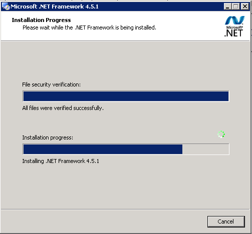 Install .NET 4.5.1