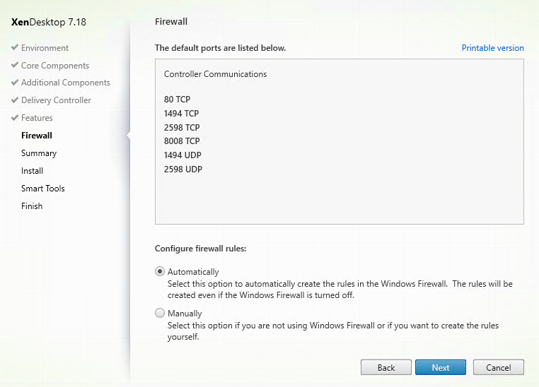 Install VDA on Azure Windows 10 VM - Part 5