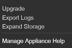Expand storage