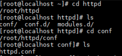 Disable HTTP - Navigate to /root/httpd.